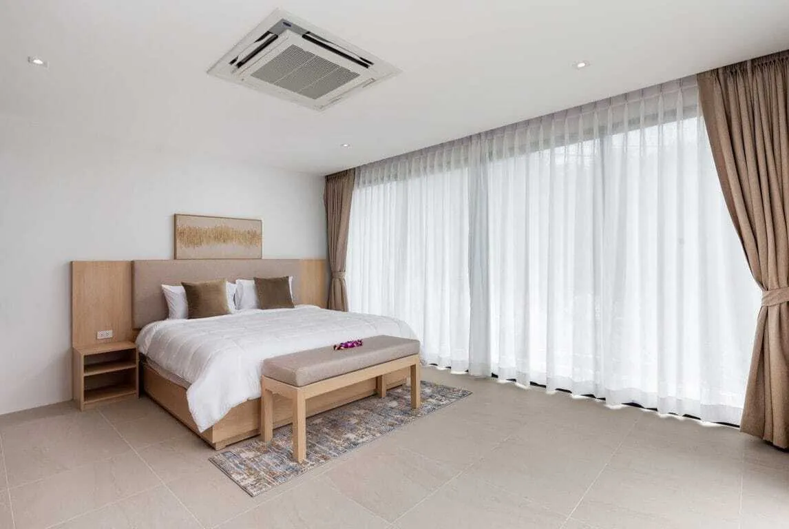 Villa vue mer 4 chambres avec piscine privée à vendre — Miniature 13