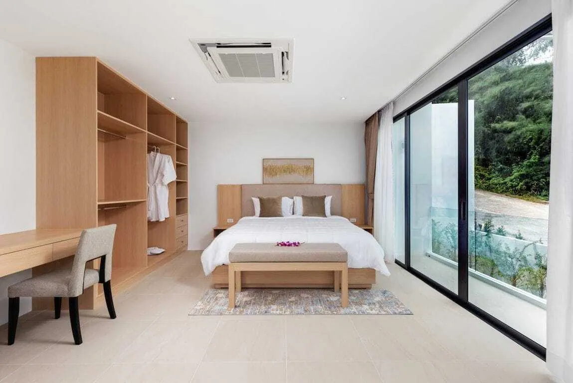 Villa vue mer 4 chambres avec piscine privée à vendre — Miniature 14