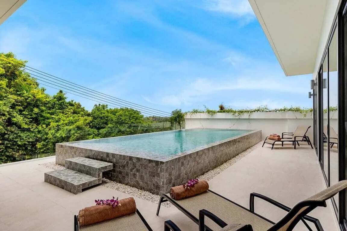 Villa vue mer 4 chambres avec piscine privée à vendre — Miniature 15