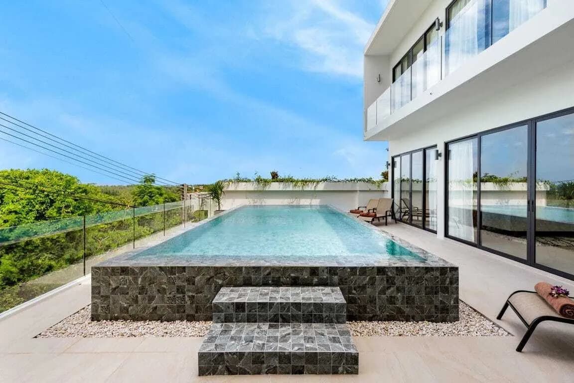 Villa vue mer 4 chambres avec piscine privée à vendre — Miniature 18