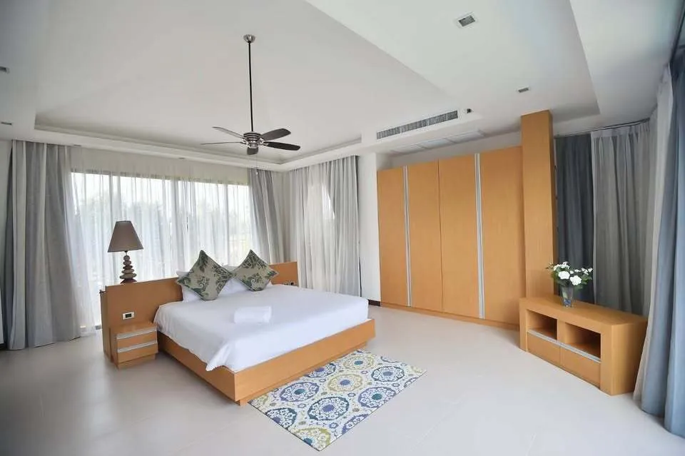 Villa de luxe avec piscine privée 3 chambres à louer à Pasak, Cherng Talay, Phuket — Miniature 6