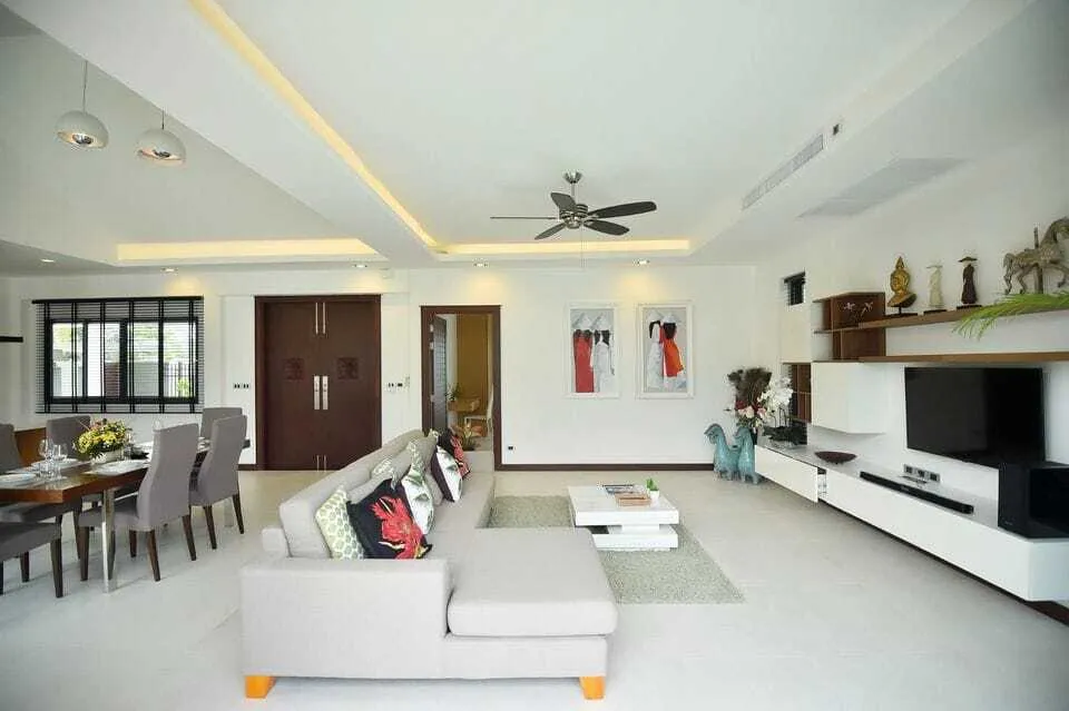 Villa de luxe avec piscine privée 3 chambres à louer à Pasak, Cherng Talay, Phuket — Miniature 10