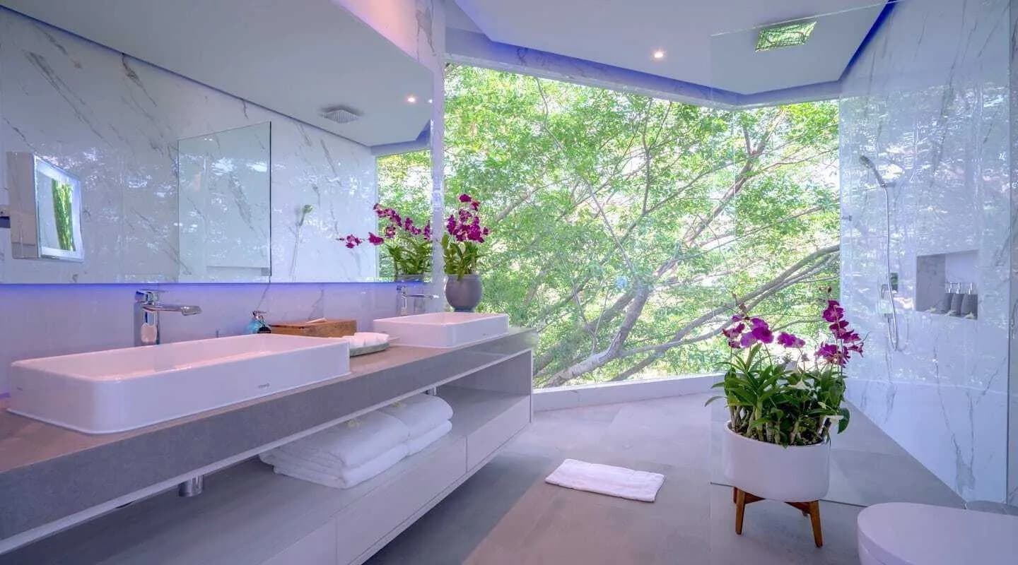Maison de vacances vue mer 5 chambres avec villa et piscine privée — Miniature 3