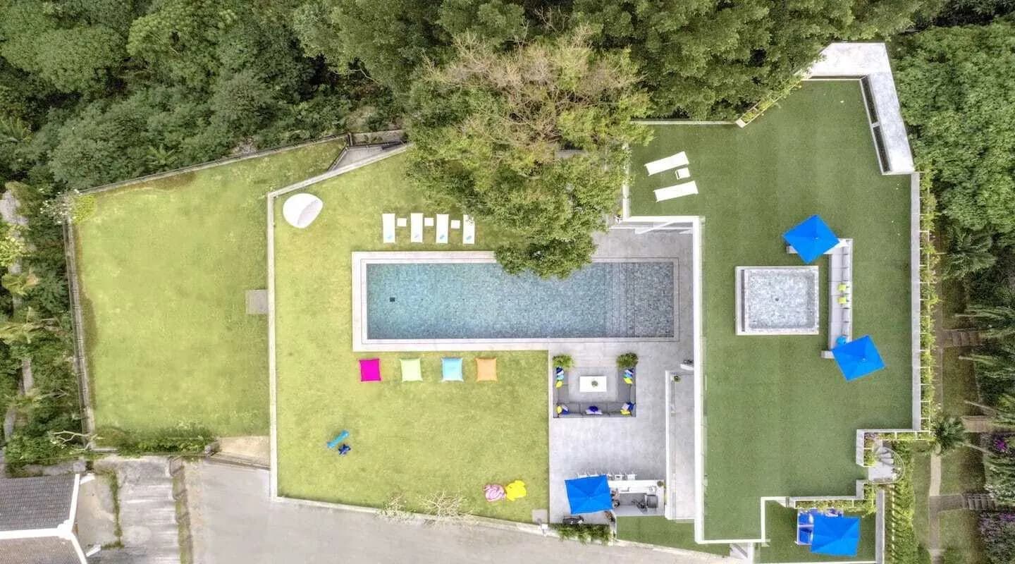 Maison de vacances vue mer 5 chambres avec villa et piscine privée — Miniature 13