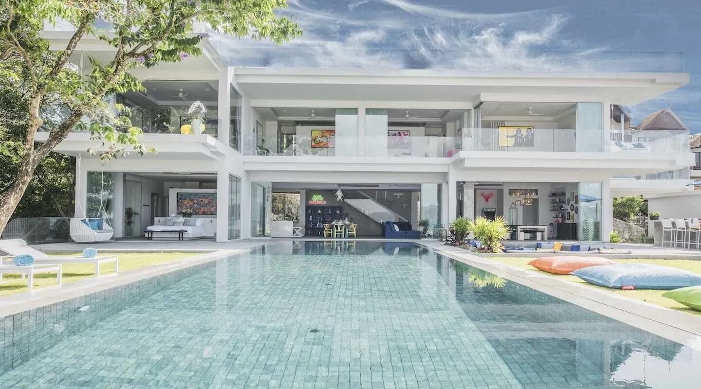 Maison de vacances vue mer 5 chambres avec villa et piscine privée — Miniature 15