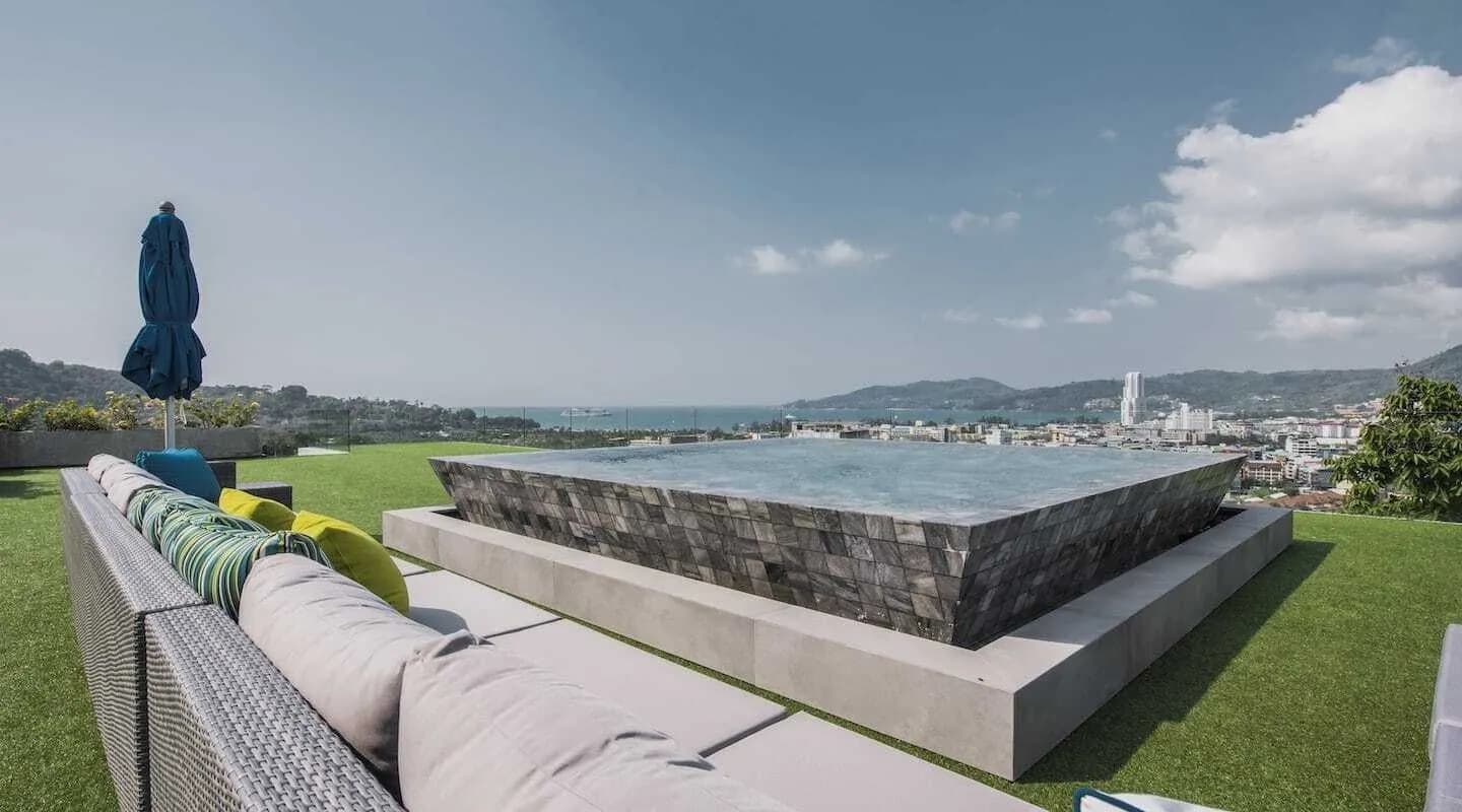 Maison de vacances vue mer 5 chambres avec villa et piscine privée — Miniature 19