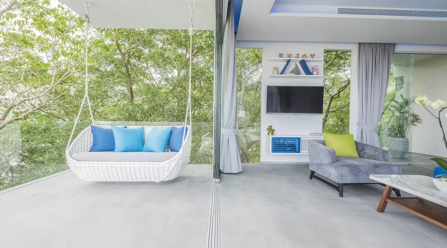 Maison de vacances vue mer 5 chambres avec villa et piscine privée — Miniature 23