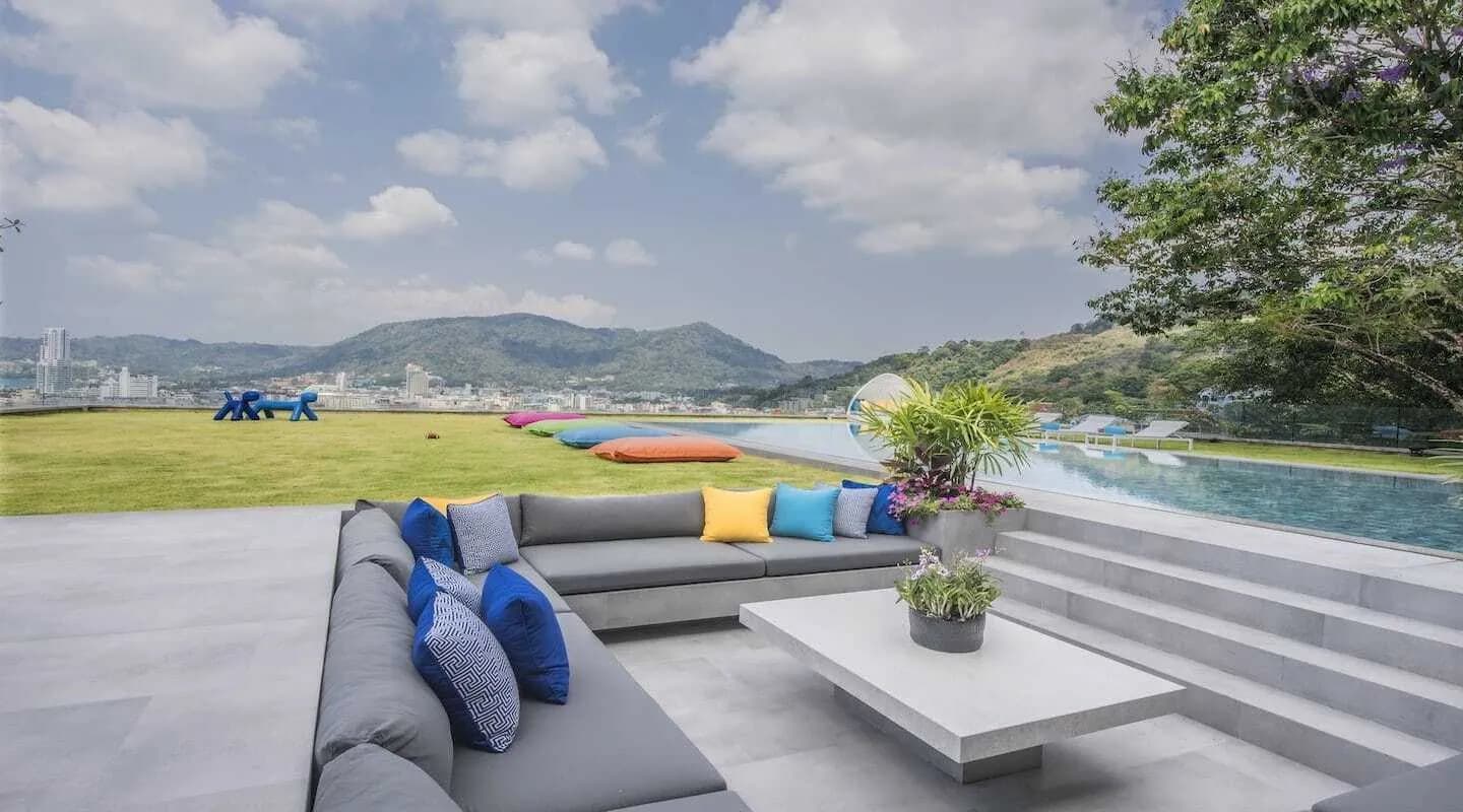 Maison de vacances vue mer 5 chambres avec villa et piscine privée — Miniature 25