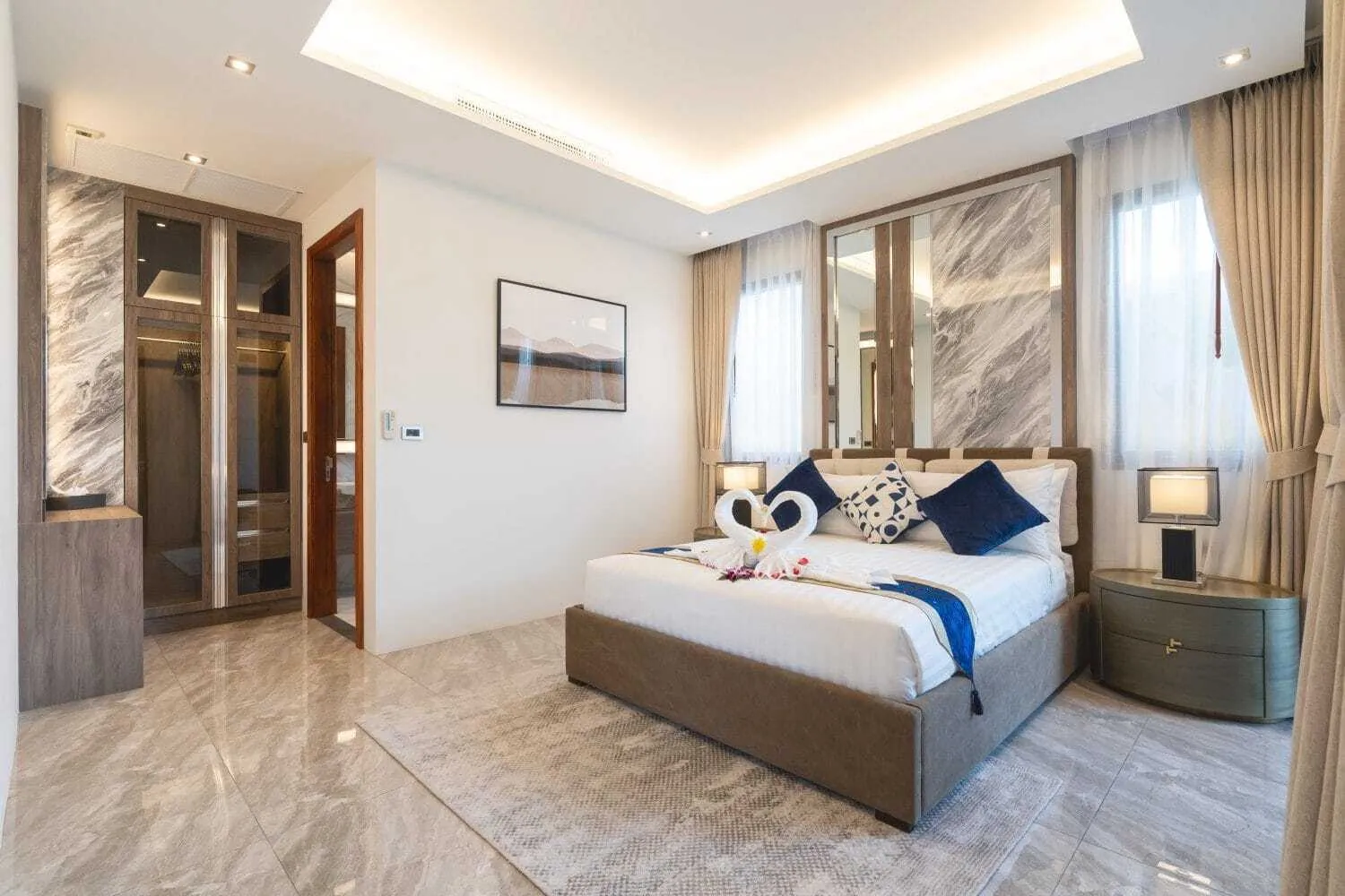 Villa de luxe neuve 3 chambres à Bang Tao — Miniature 15