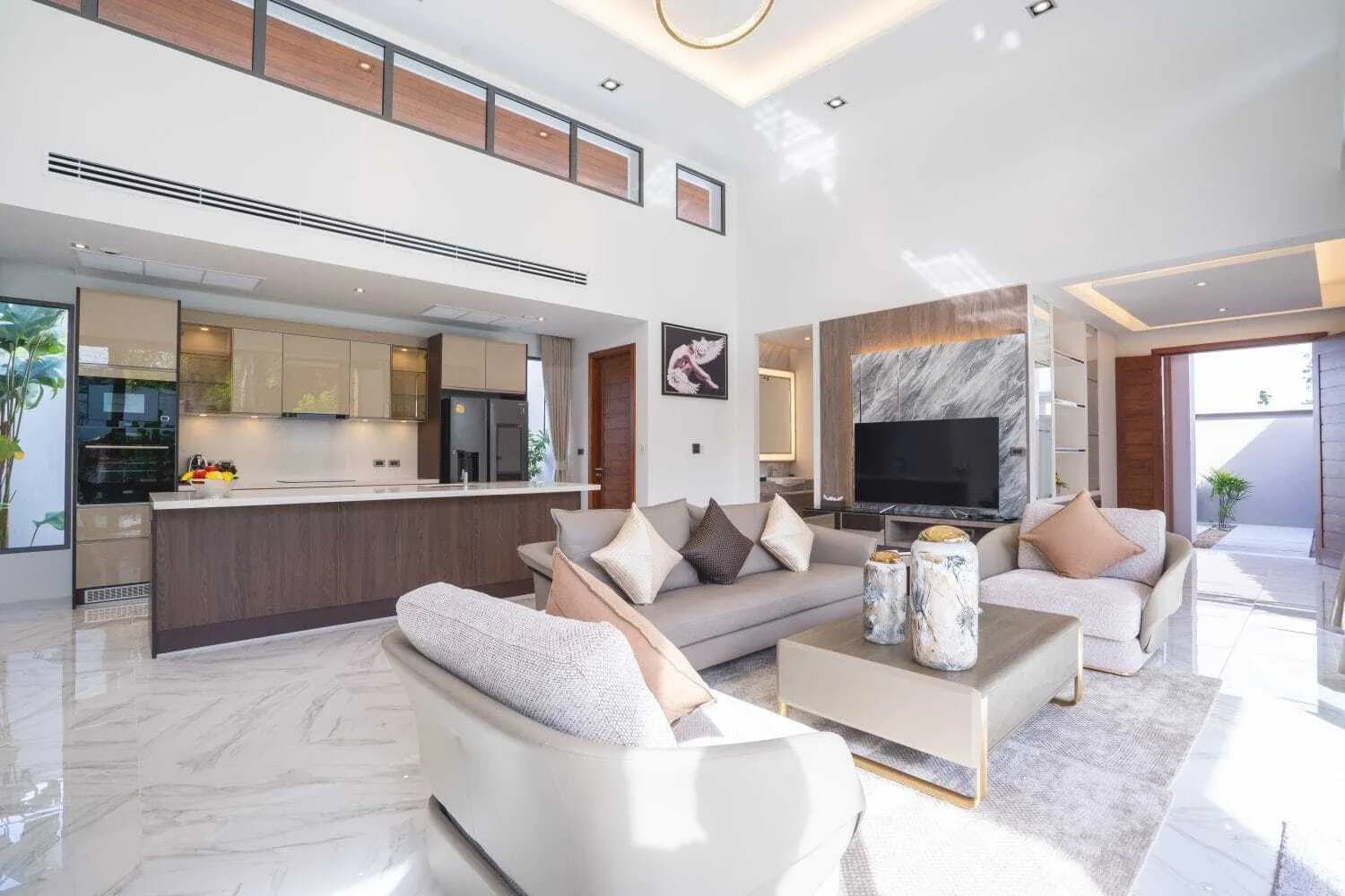 Villa de luxe neuve 3 chambres à Bang Tao — Miniature 16