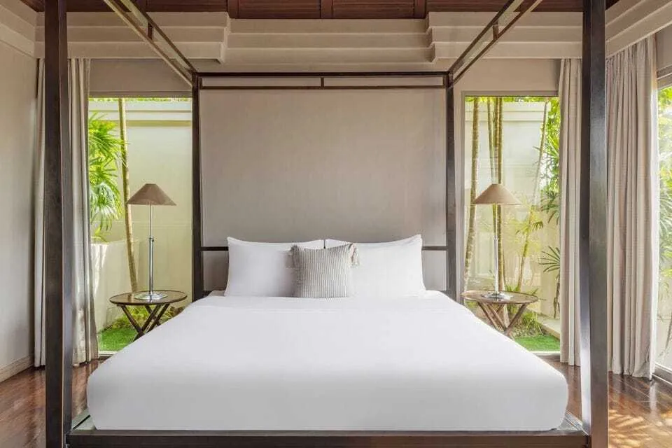 Villa de luxe avec piscine 3 chambres à louer à Layan — Miniature 6