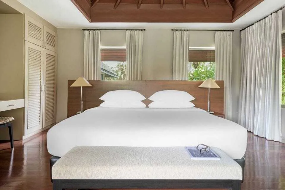 Villa de luxe avec piscine 3 chambres à louer à Layan — Miniature 8