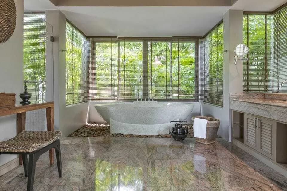 Villa de luxe avec piscine 3 chambres à louer à Layan — Miniature 9