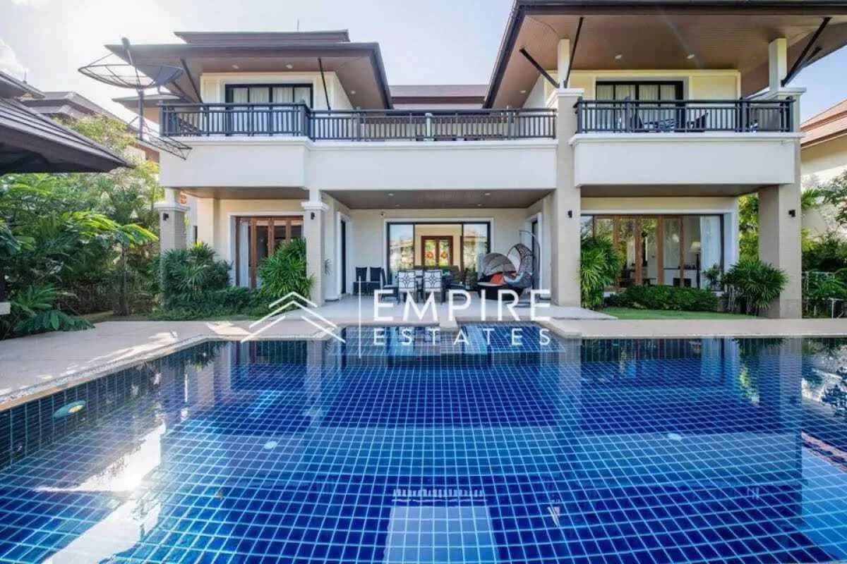 Laguna Village Residence – Villa avec piscine 4 chambres et jardin près de Bang Tao Beach — Miniature 3