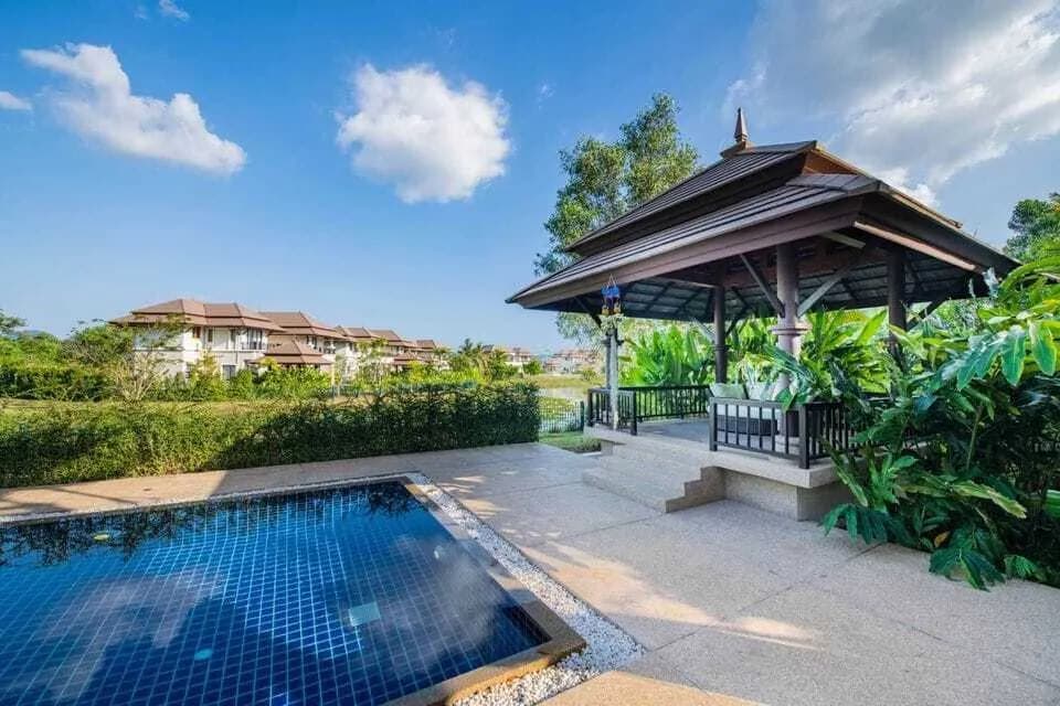 Laguna Village Residence – Villa avec piscine 4 chambres et jardin près de Bang Tao Beach — Miniature 8