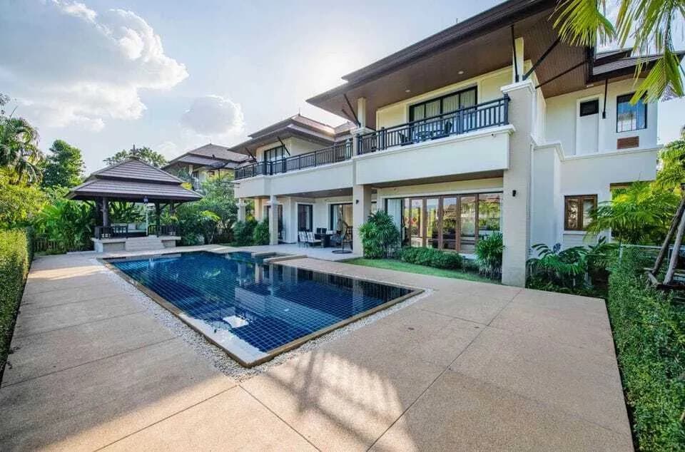 Laguna Village Residence – Villa avec piscine 4 chambres et jardin près de Bang Tao Beach — Miniature 12
