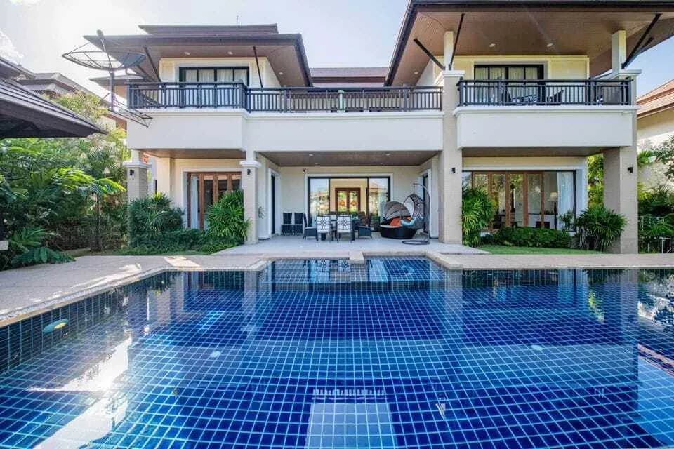 Laguna Village Residence – Villa avec piscine 4 chambres et jardin près de Bang Tao Beach — Miniature 14