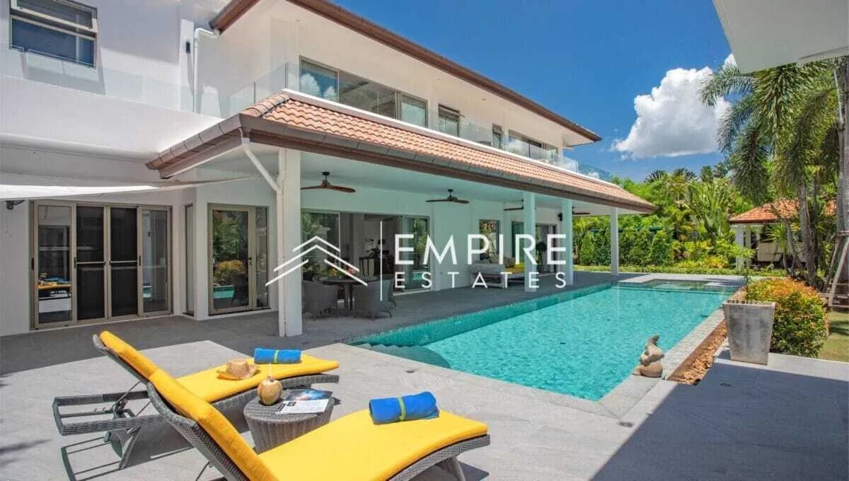 Spectaculaire villa 5 chambres avec piscine privée à vendre — Photo 1