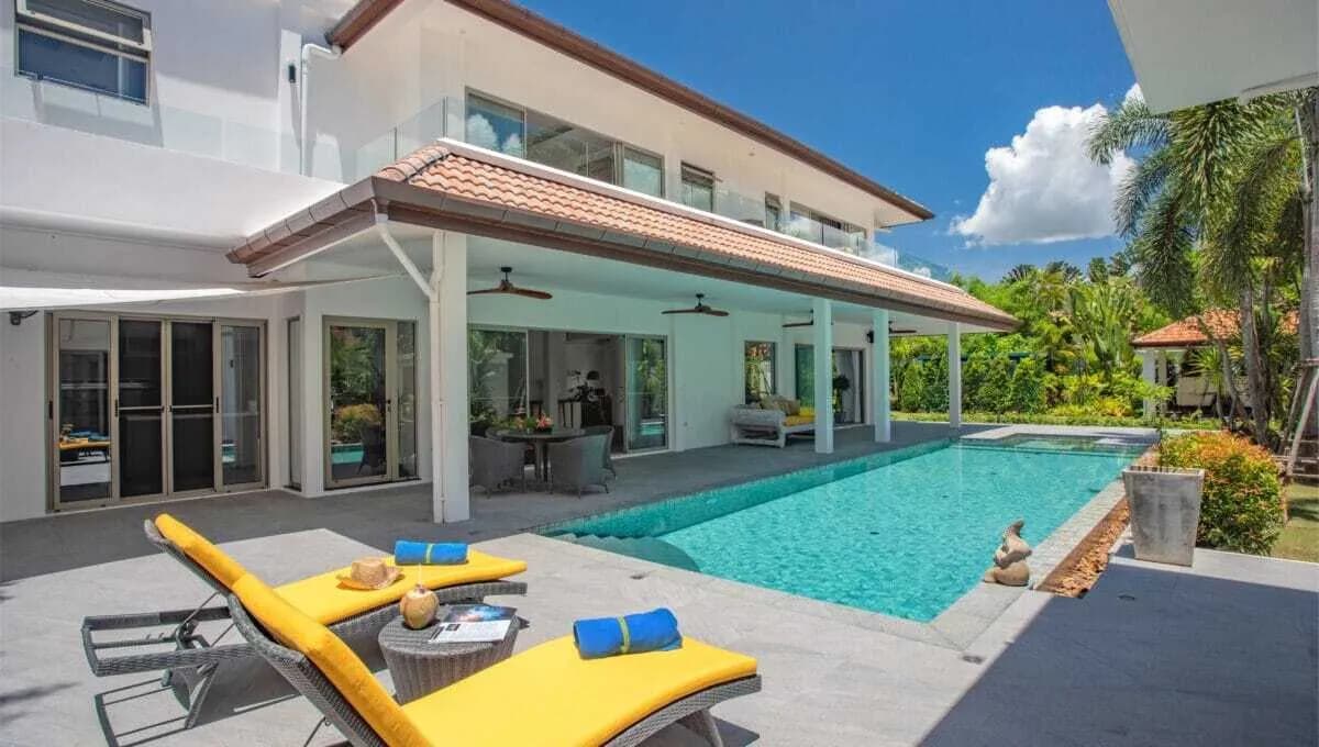 Spectaculaire villa 5 chambres avec piscine privée à vendre — Miniature 15