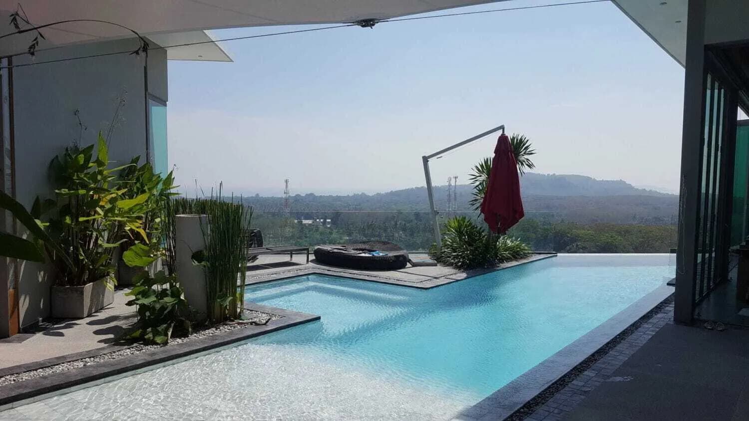 Villa avec piscine 4 chambres vue mer à vendre à Yamu Hills — Miniature 5