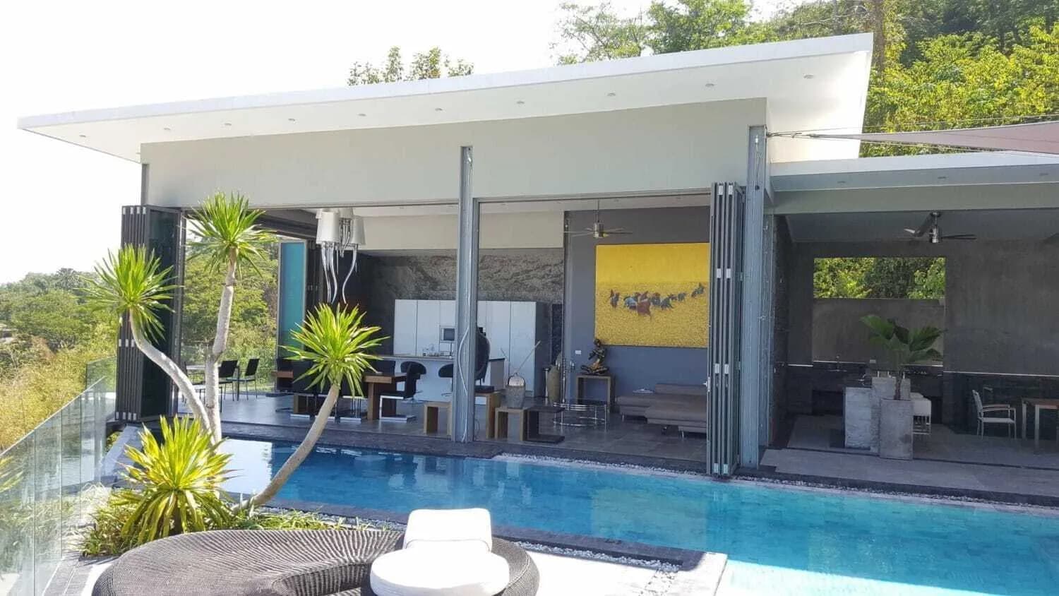 Villa avec piscine 4 chambres vue mer à vendre à Yamu Hills — Miniature 7