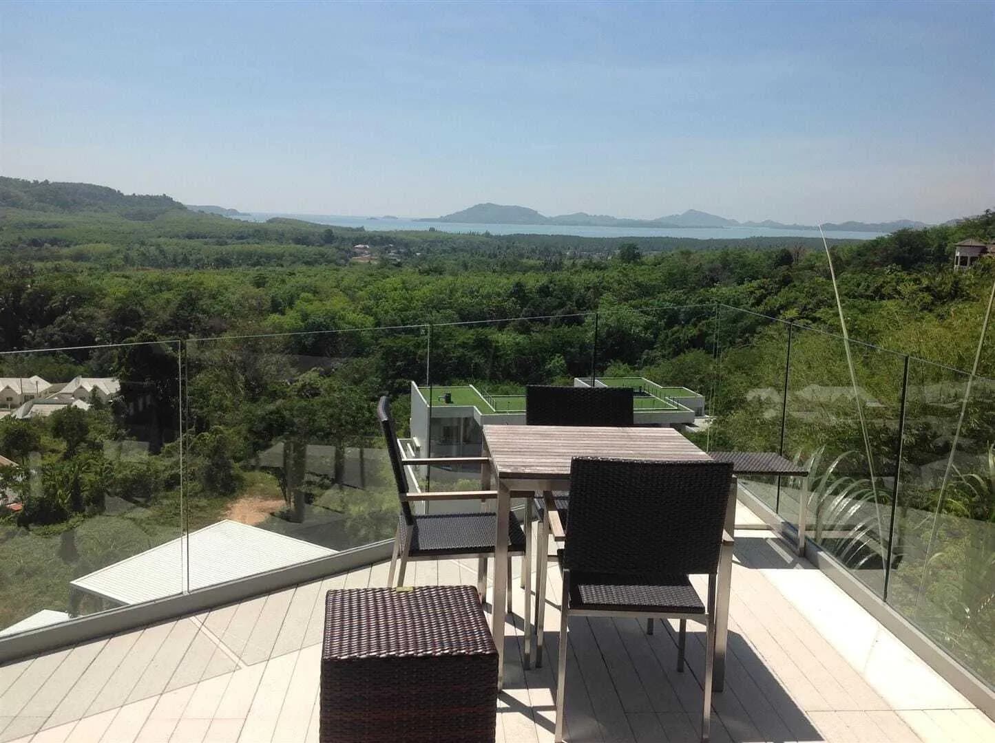 Villa avec piscine 4 chambres vue mer à vendre à Yamu Hills — Miniature 10