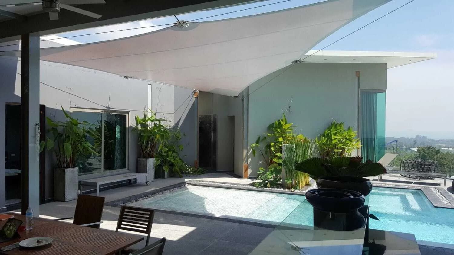 Villa avec piscine 4 chambres vue mer à vendre à Yamu Hills — Miniature 15