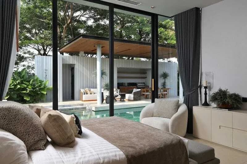 Botanica Forestique – 4 chambres avec piscine privée à Choeng Thale, Phuket — Miniature 3