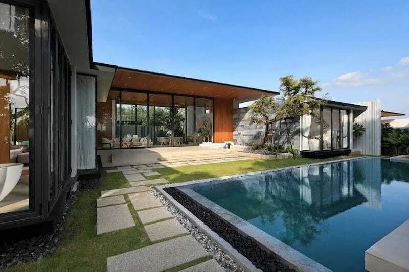 Botanica Forestique – 4 chambres avec piscine privée à Choeng Thale, Phuket — Miniature 10