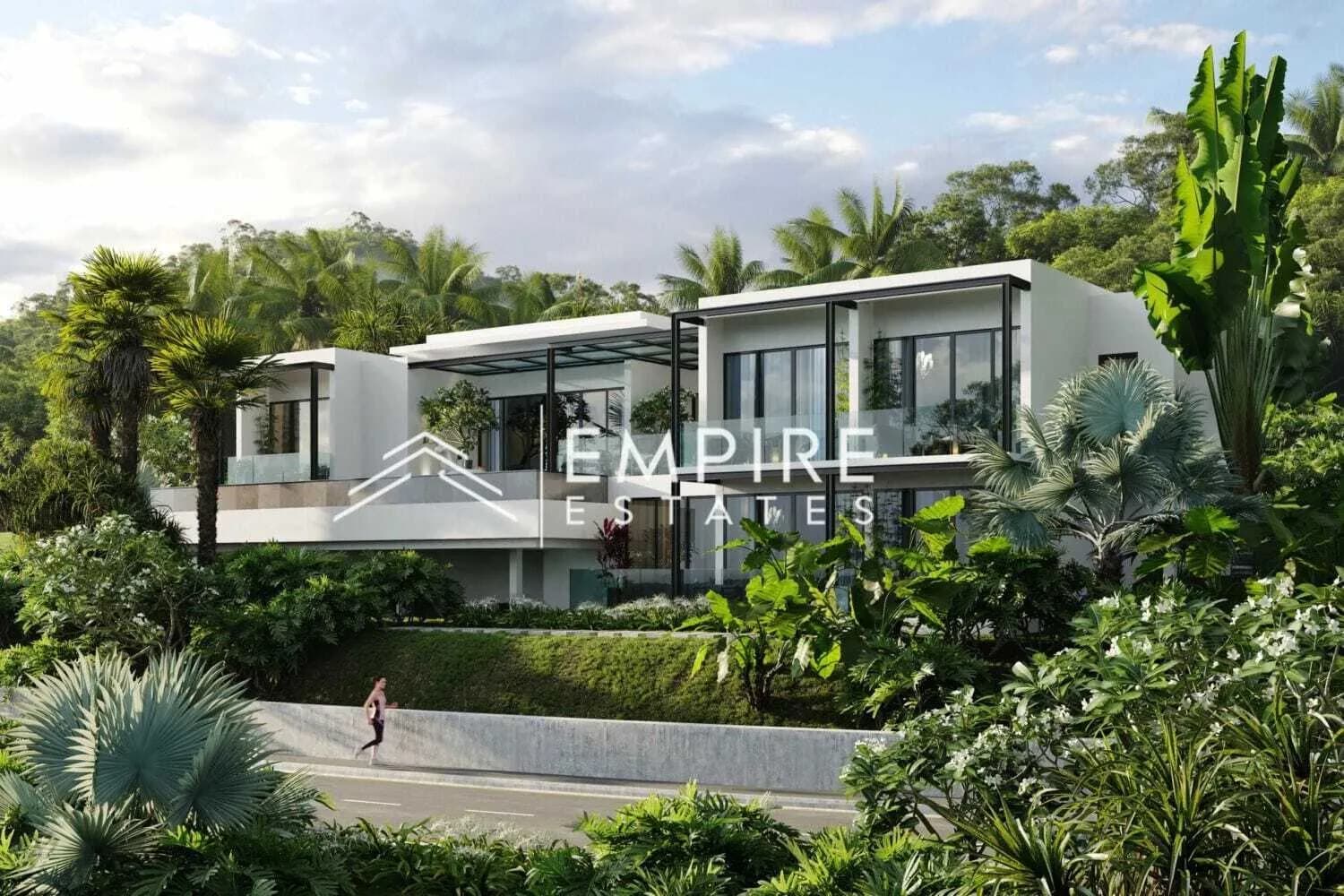 Mountain – Villa de luxe avec piscine 4 chambres à Thalang — Photo 1