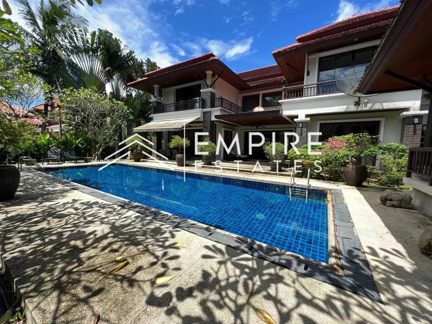 Villa 3 chambres à vendre à Laguna Link, Choeng Thale, Phuket — Photo 1