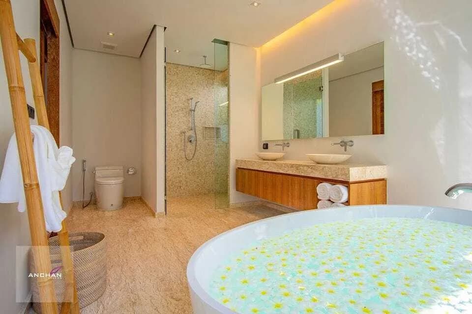 Villa de luxe Anchan avec piscine privée 4 chambres à louer — Miniature 2