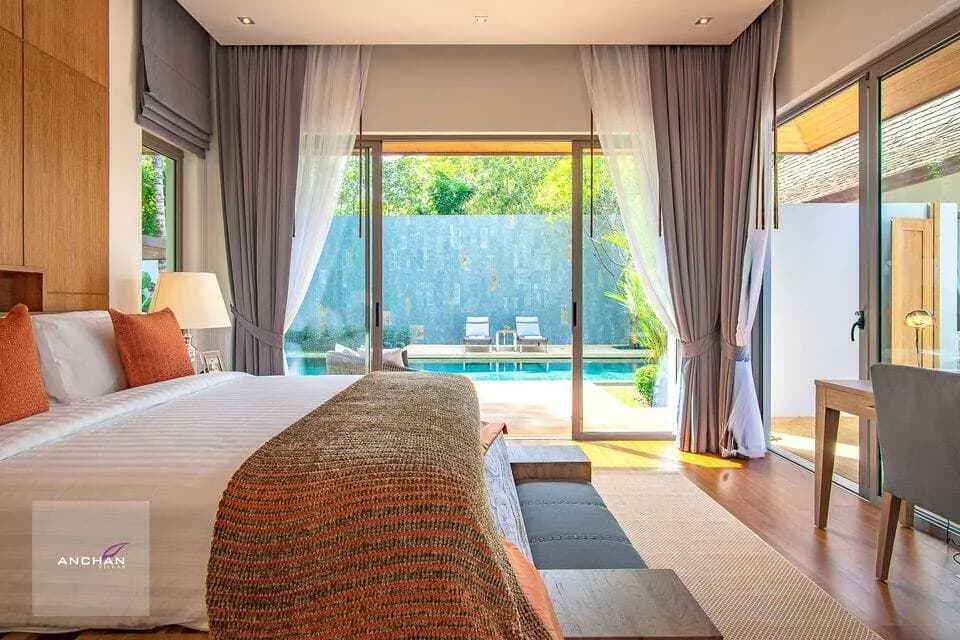 Villa de luxe Anchan avec piscine privée 4 chambres à louer — Miniature 3
