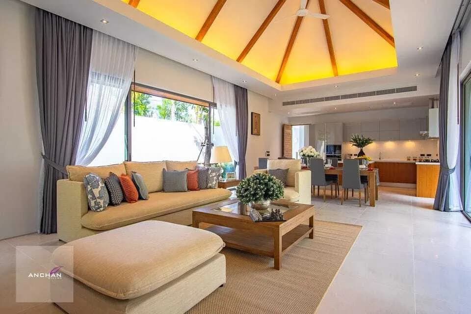 Villa de luxe Anchan avec piscine privée 4 chambres à louer — Miniature 10
