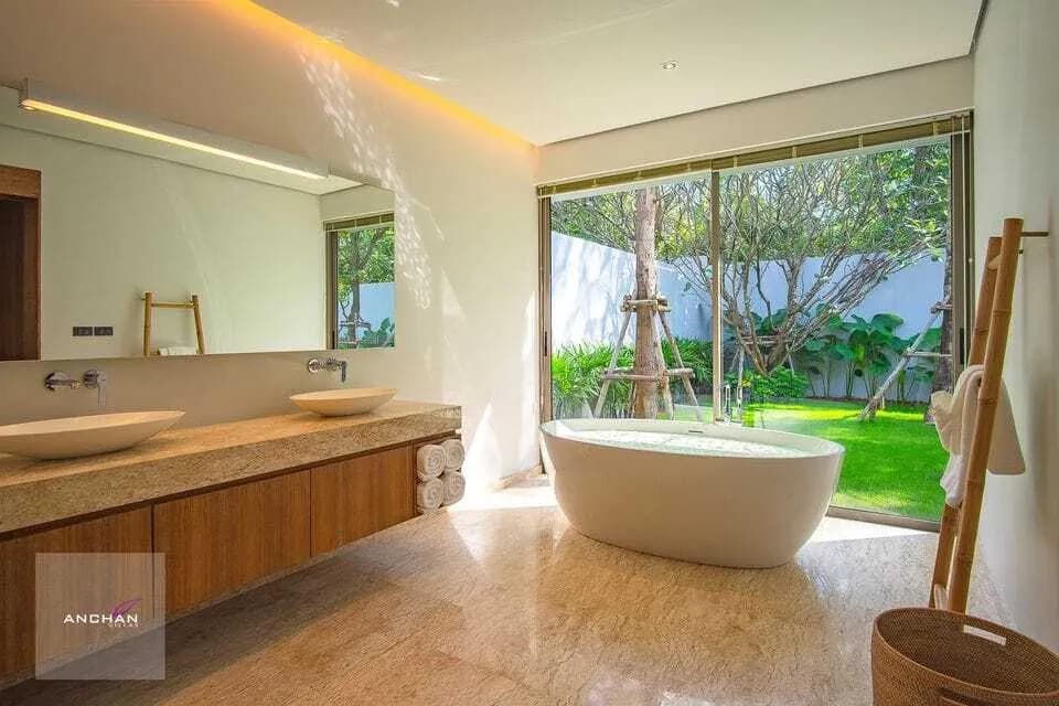 Villa de luxe Anchan avec piscine privée 4 chambres à louer — Miniature 12
