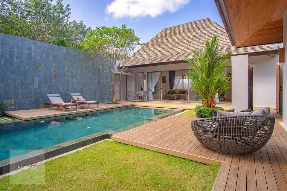Villa de luxe Anchan avec piscine privée 4 chambres à louer — Miniature 17