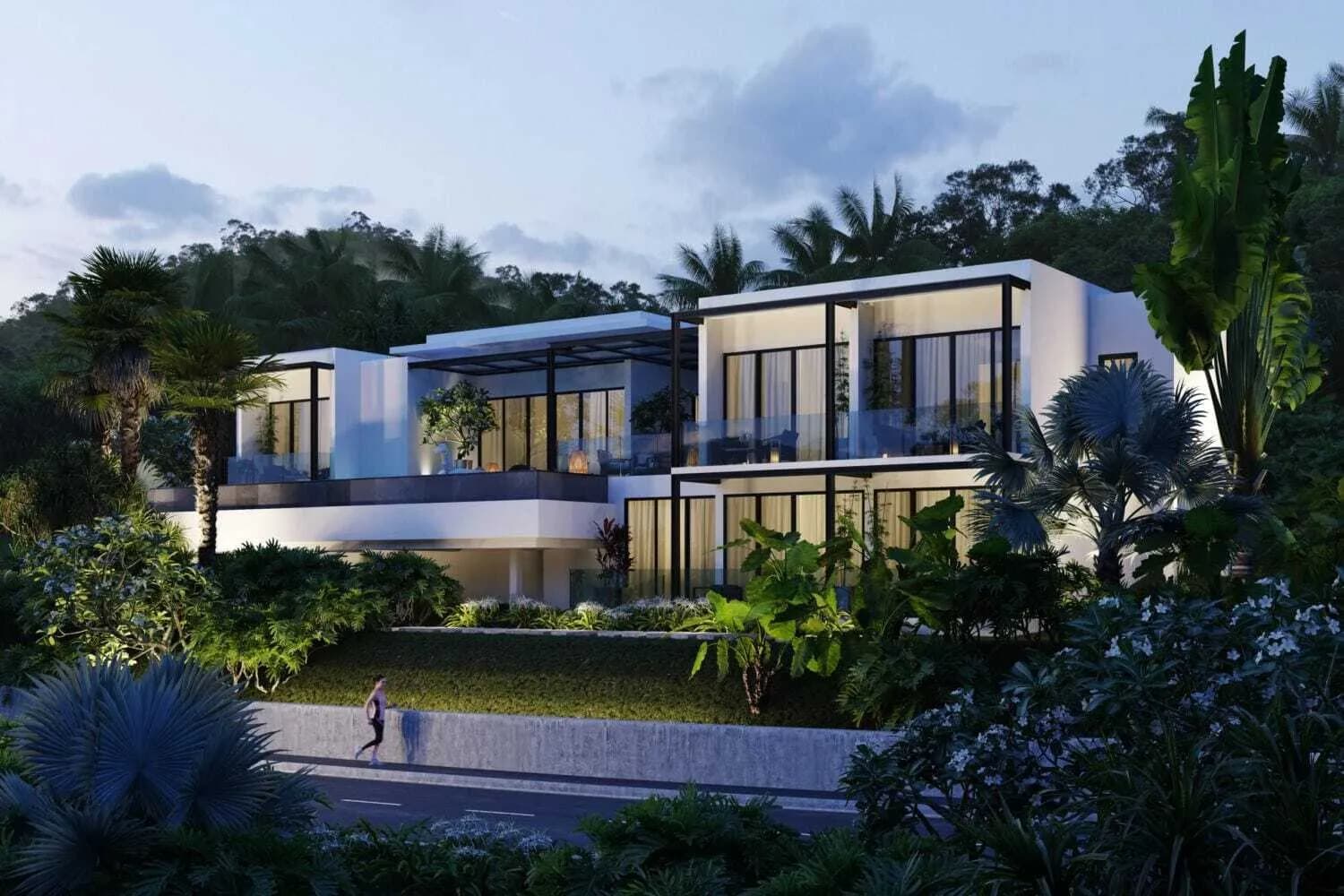 Élégante villa avec piscine privée 4 chambres à vendre à Thalang — Miniature 4