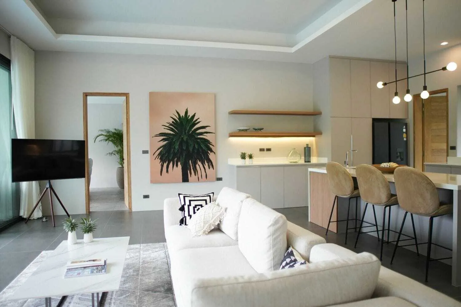 Élégante villa avec piscine privée 4 chambres à vendre à Thalang — Miniature 9