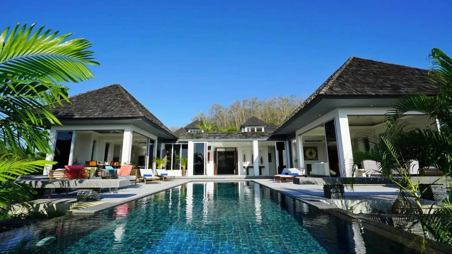Villa de luxe avec piscine privée 4 chambres à louer à Layan — Miniature 20