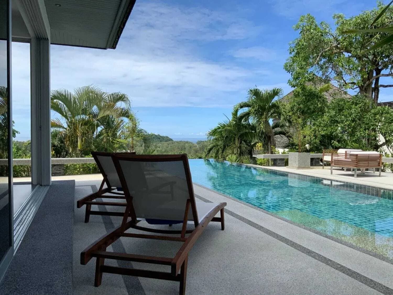 Villa de luxe avec piscine privée 4 chambres à vendre dans le secteur de Laguna — Miniature 5