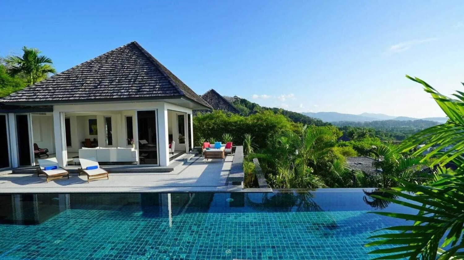 Villa de luxe avec piscine privée 4 chambres à vendre dans le secteur de Laguna — Miniature 20