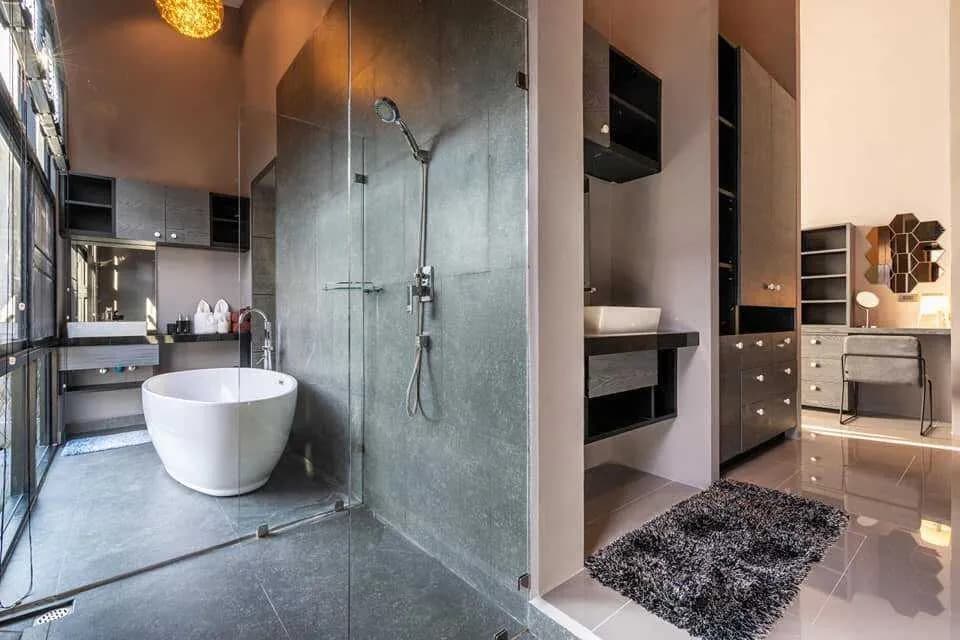 Villa moderne 4 chambres avec piscine privée à louer — Miniature 11