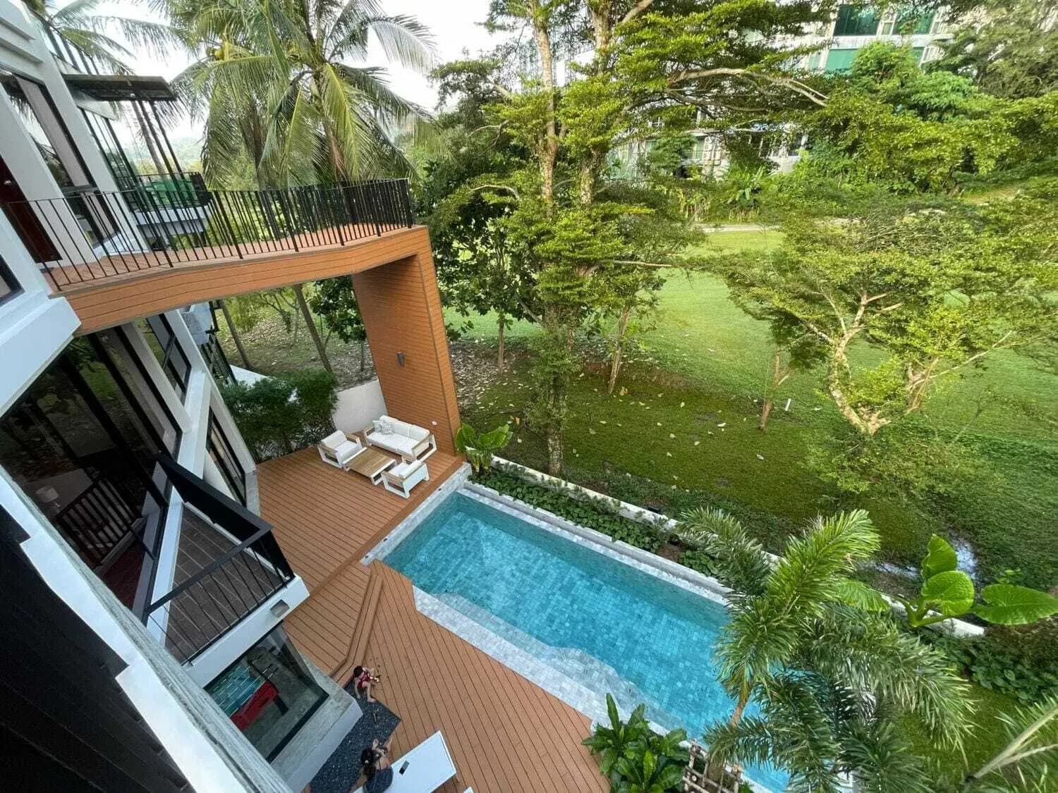 Villa 4 chambres avec piscine privée, récemment rénovée, à louer à Kathu — Miniature 15