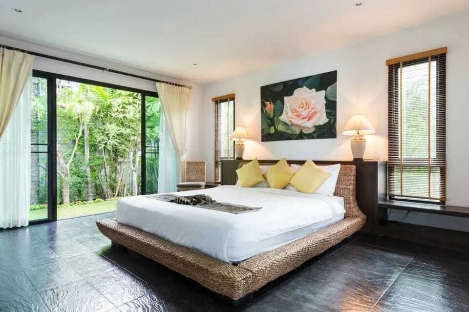 Belle villa 3 chambres avec piscine privée à louer — Miniature 10