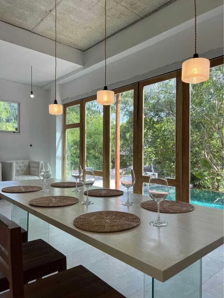 Belle villa 4 chambres avec piscine privée à louer — Miniature 13