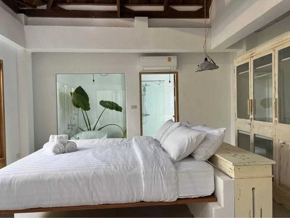 Belle villa 4 chambres avec piscine privée à louer — Miniature 18