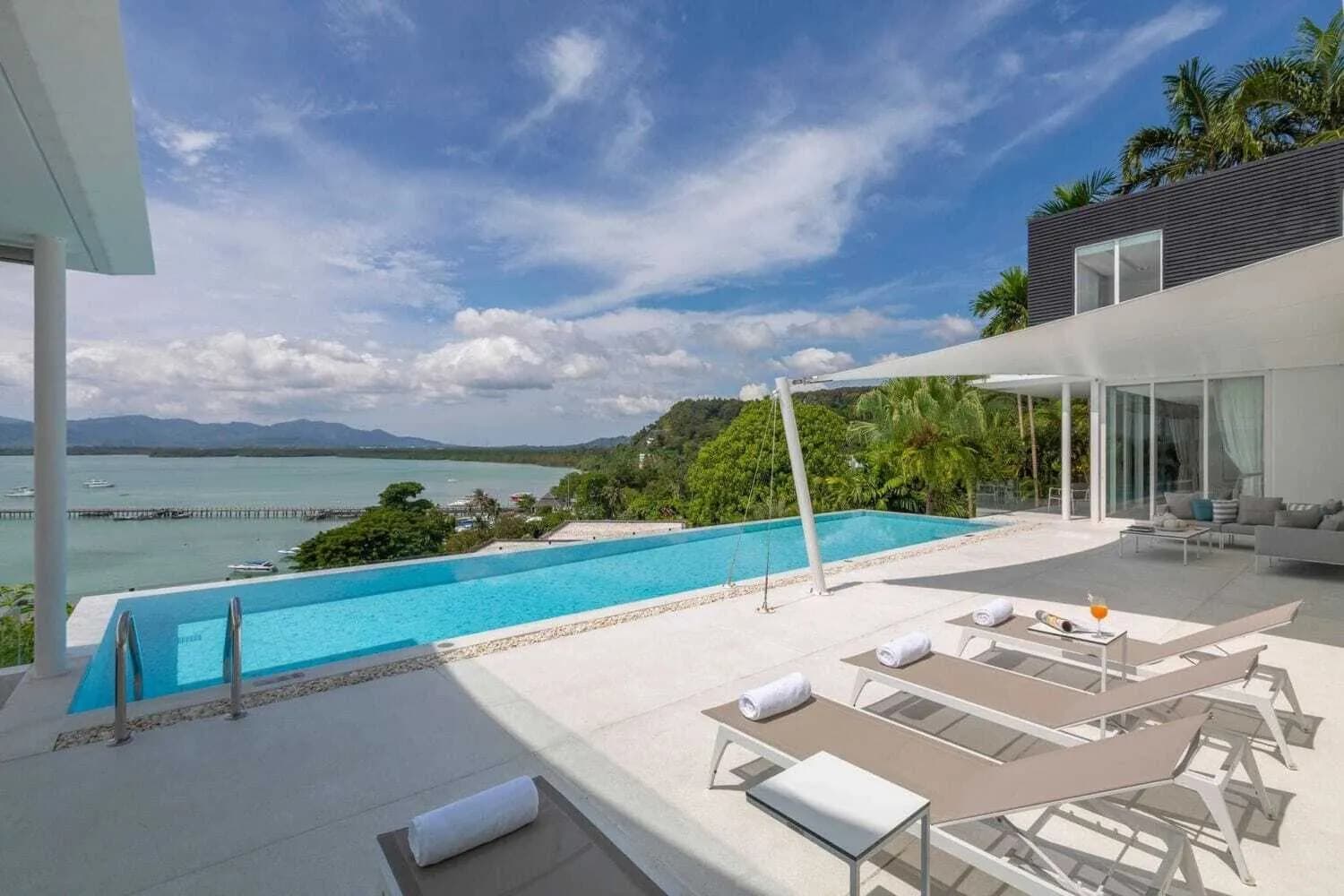 Vue mer – 6 chambres avec piscine privée à louer à Cape Yamu — Miniature 5