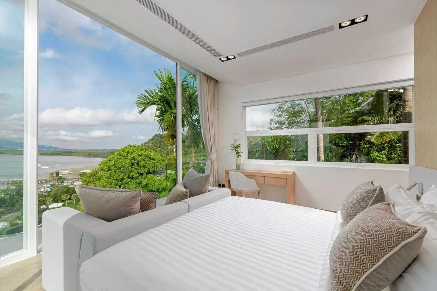 Vue mer – 6 chambres avec piscine privée à louer à Cape Yamu — Miniature 9