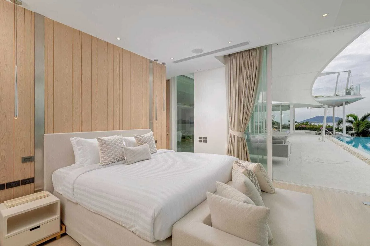 Vue mer – 6 chambres avec piscine privée à louer à Cape Yamu — Miniature 11