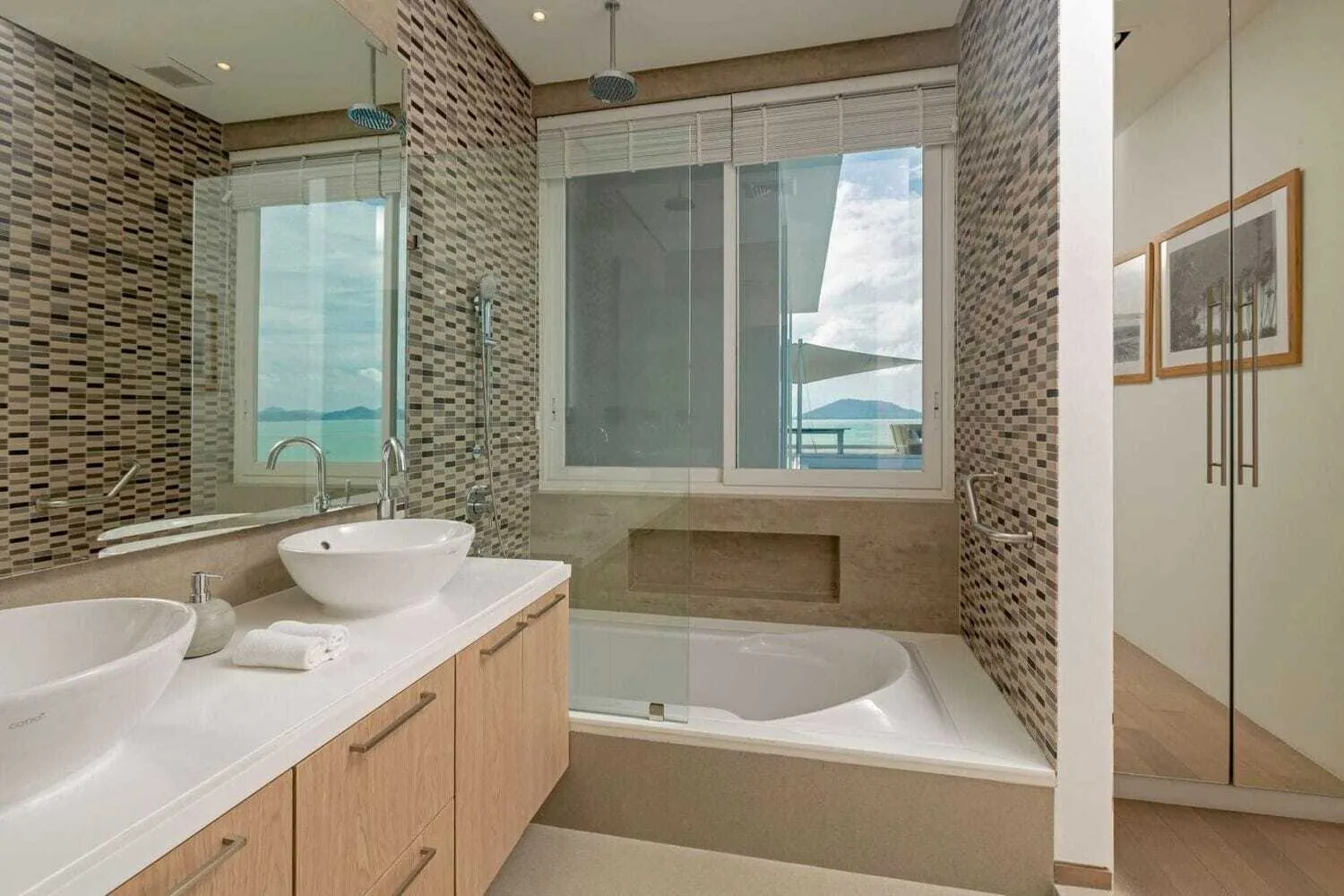 Vue mer – 6 chambres avec piscine privée à louer à Cape Yamu — Miniature 17